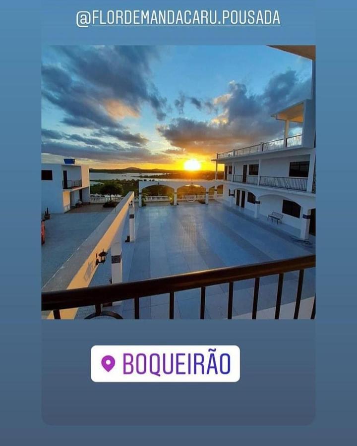 Flor De Mandacaru Pousada Boqueirao  Ngoại thất bức ảnh